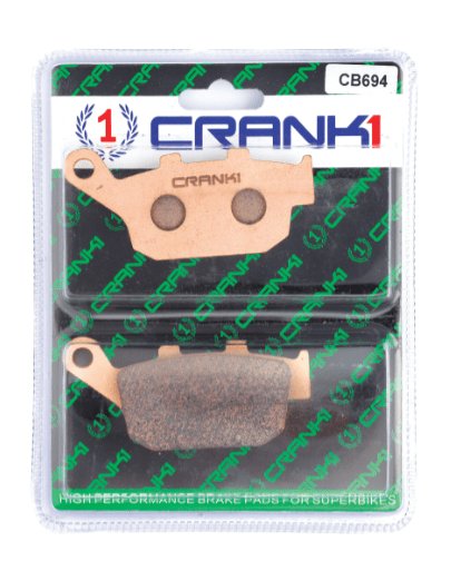 CRANK1 Sintered Brake Pad for Honda CBR 650R (2019 - ONWARDS)