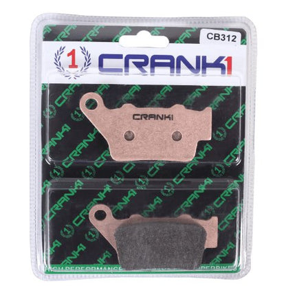 CRANK1 Sintered Brake Pad for Triumph Tiger 850 (2021)