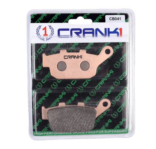 CRANK1 Sintered Brake Pad for Triumph Bobber 3 (2017 - ONWARDS)