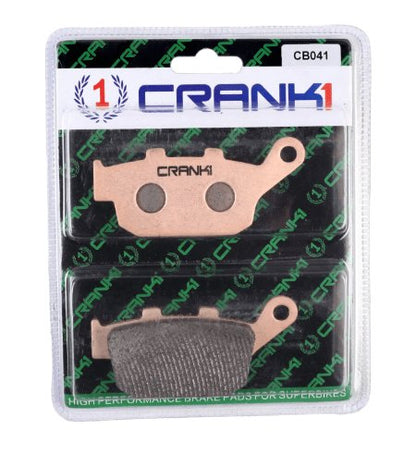 CRANK1 Sintered Brake Pad for Triumph Daytona (2011 - 2022)