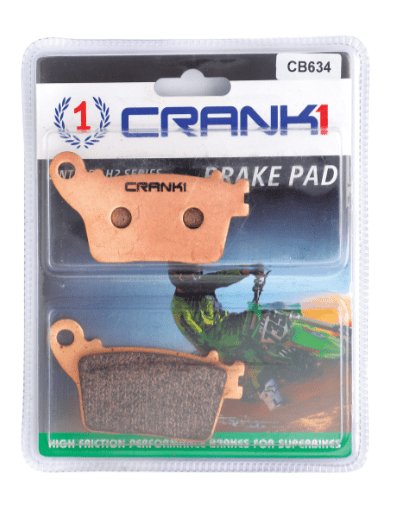CRANK1 Sintered Brake Pad for Honda CBR 1000 RR ABS Fireblade SP (2014 - 2016)