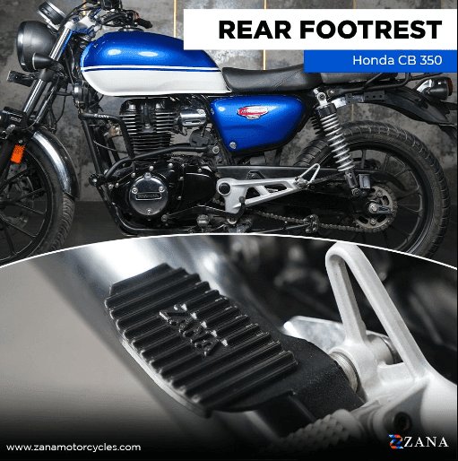 REAR FOOTREST( PAIR )