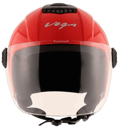 Vega Aster Dx red Helmet