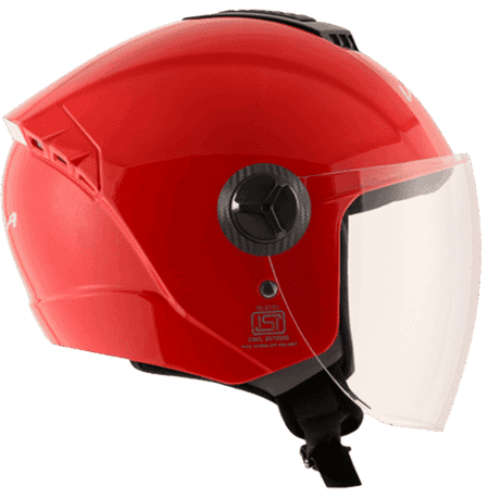 Vega Aster Dx red Helmet