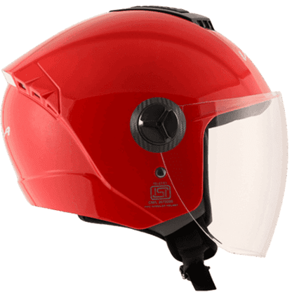 Vega Aster Dx red Helmet