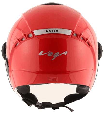 Vega Aster Dx red Helmet