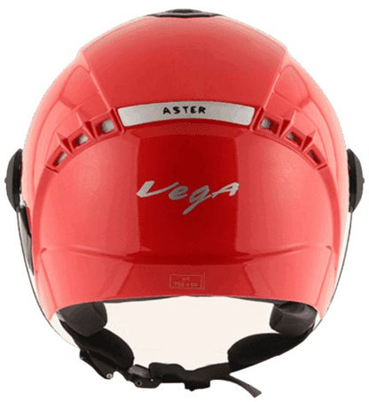Vega Aster Dx red Helmet