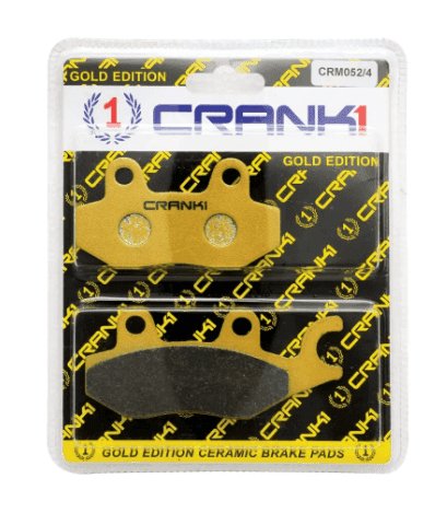 CRANK1 Ceramic Brake Pad for Kawasaki Ninja 400