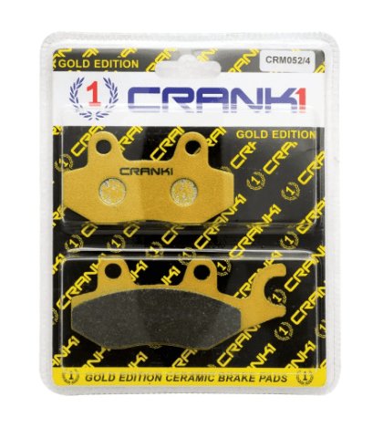 CRANK1 Ceramic Brake Pad for Kawasaki Ninja 400
