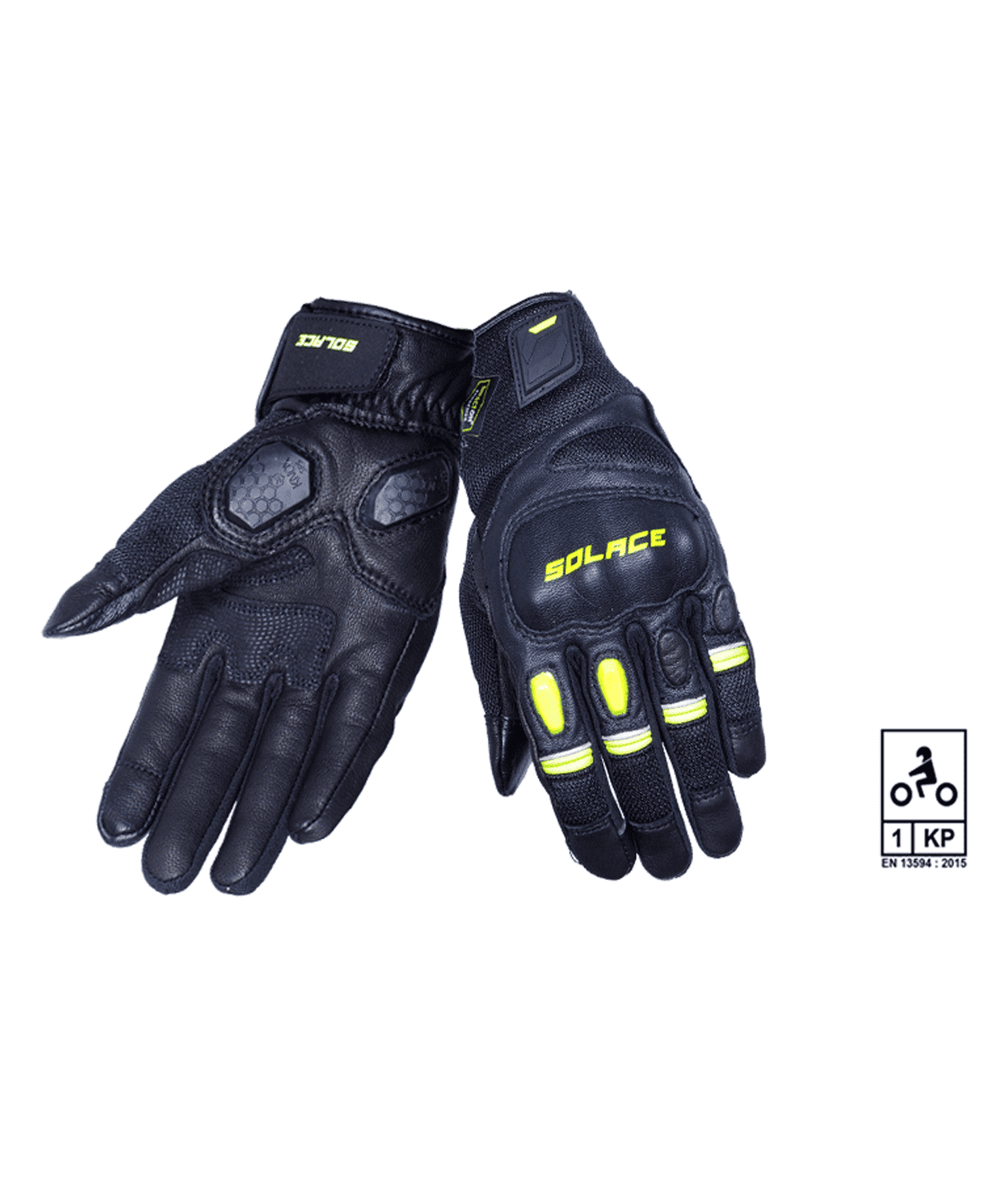 Solace RIVAL URBAN CE GLOVES(Neon)
