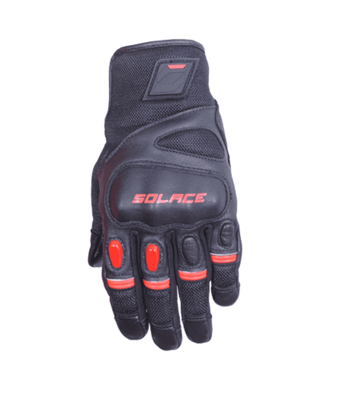 Solace RIVAL URBAN CE GLOVES(Red)