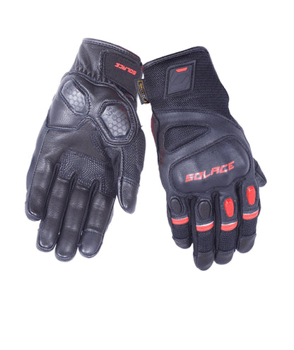 Solace RIVAL URBAN CE GLOVES(Red)