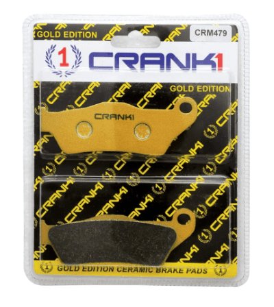 CRANK1 Ceramic Brake Pad for Harley Davidson Street 750 (2016 Onwards)