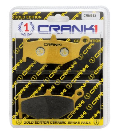 CRANK1 Ceramic Brake Pad for Suzuki Hayabusa (2013-20)