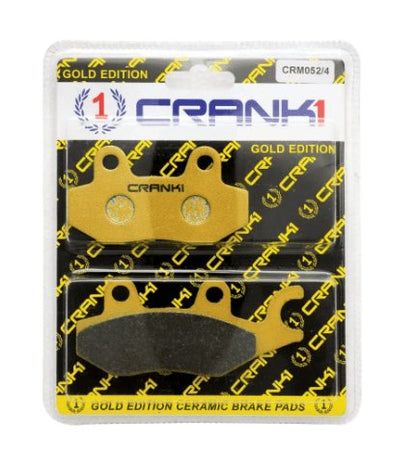 CRANK1 Ceramic Brake Pad for Kawasaki Versys 300