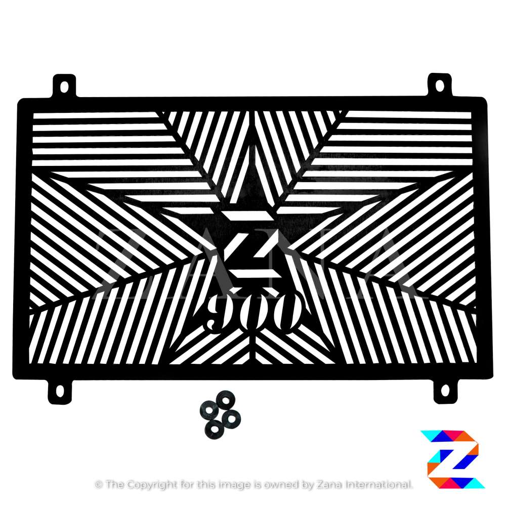 Radiator Grill Black for Kawasaki Z900