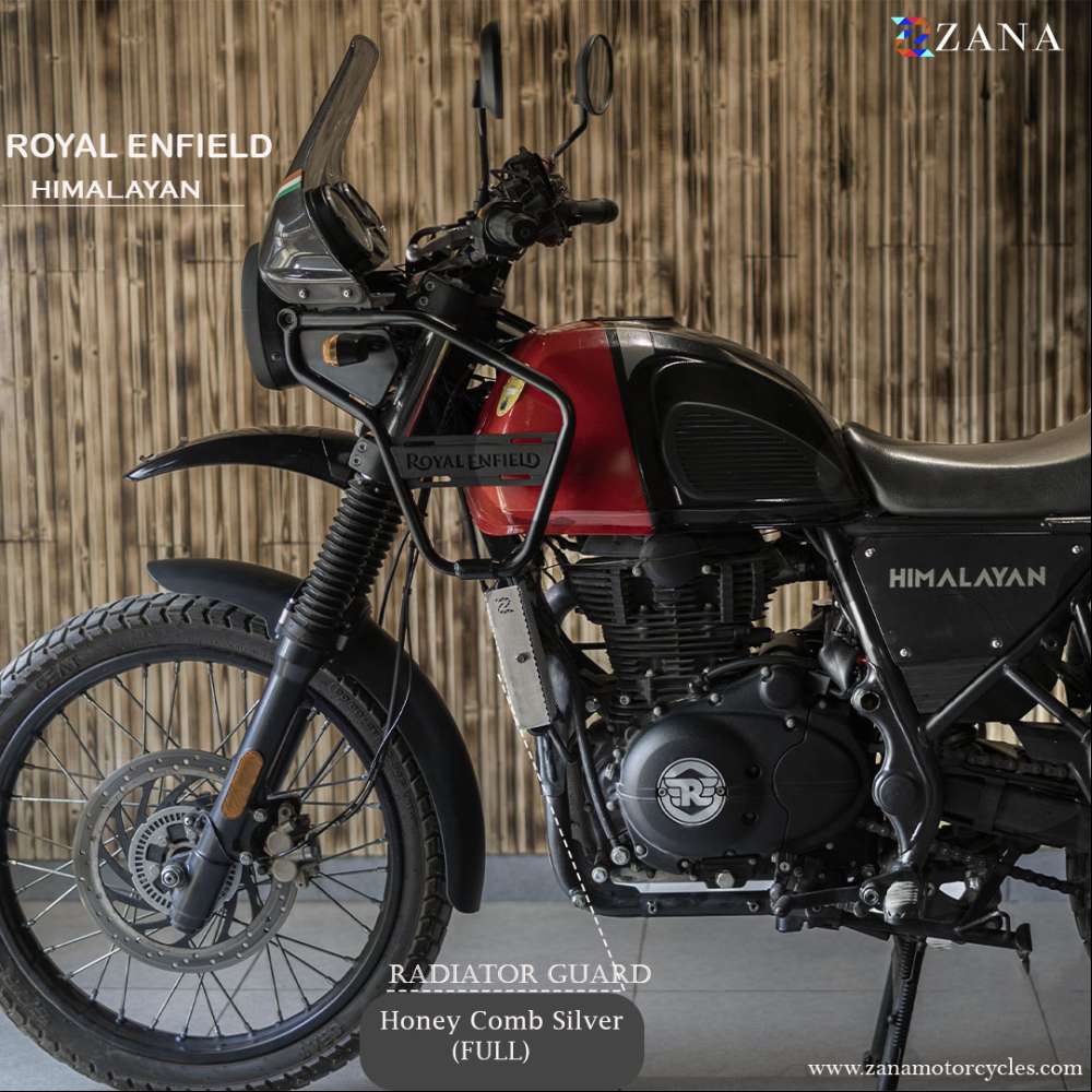 Radiator Guard for Himalayan BS3-BS4 and BS6 Half