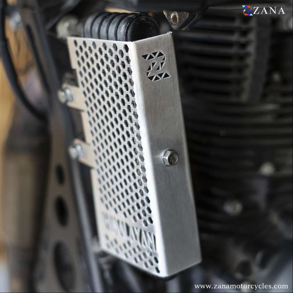Radiator Guard for Himalayan BS3-BS4 and BS6 Half