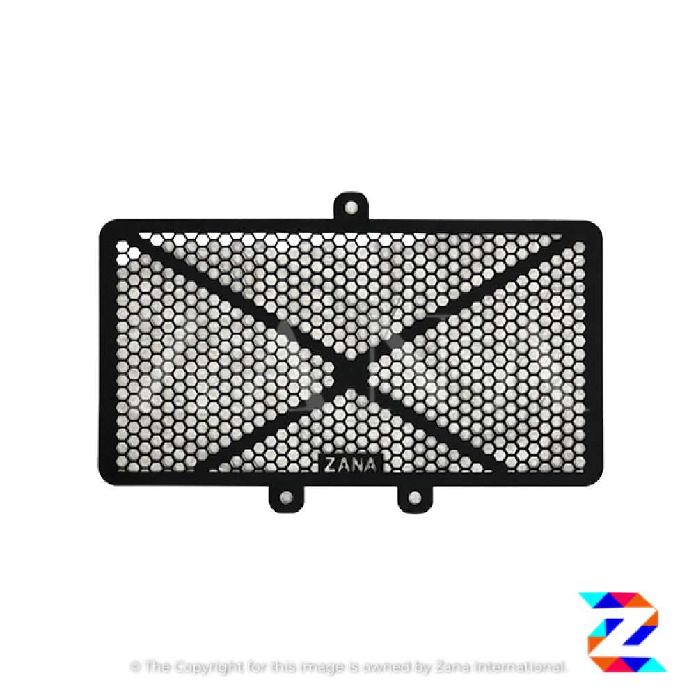 Black Radiator Grill for Ninja 300