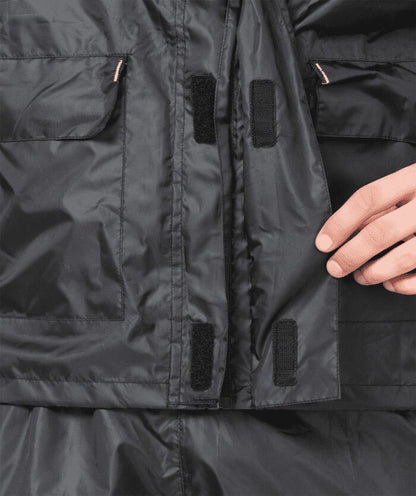Solace Rainpro Jacket V3.0 (Black)