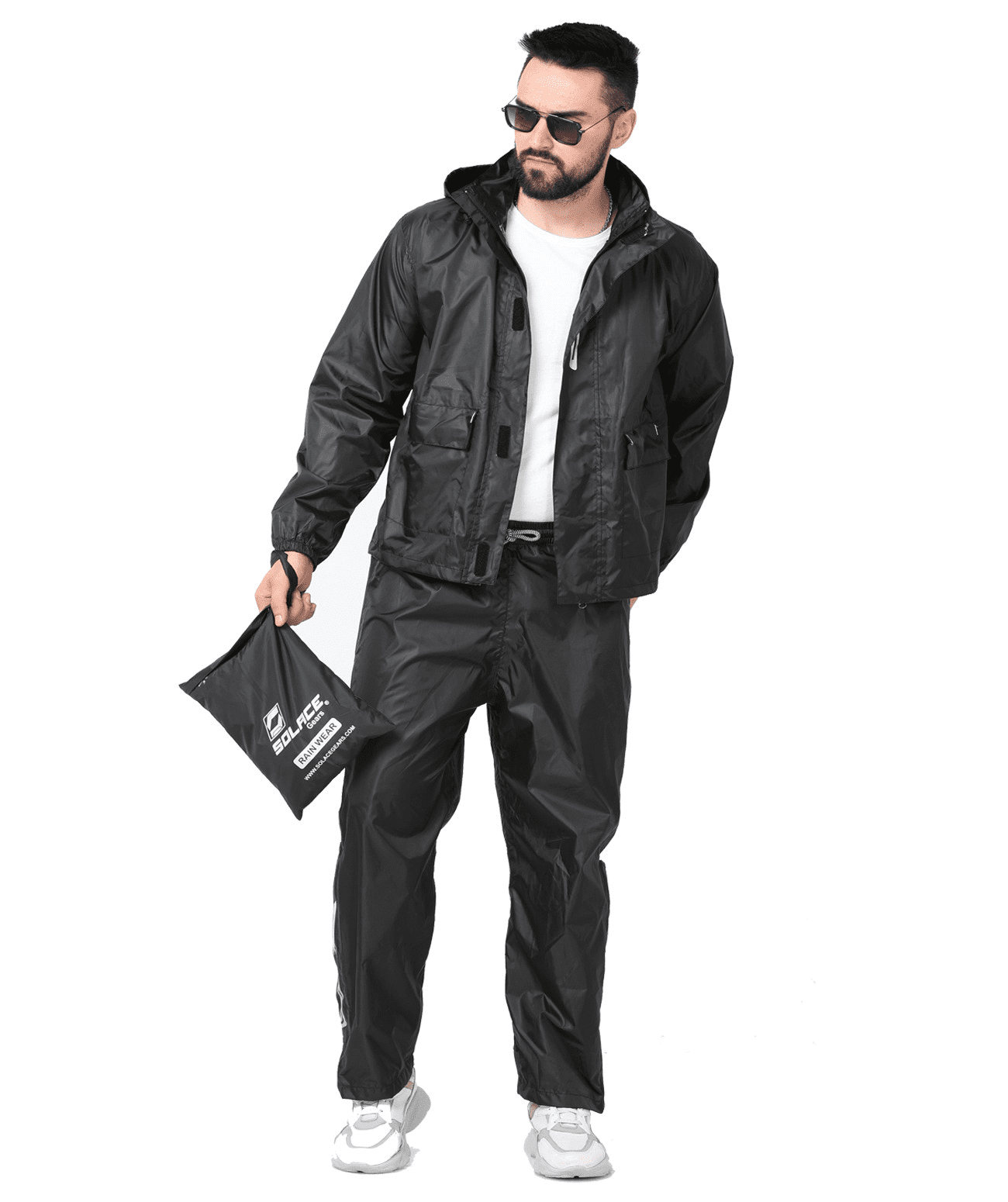Solace Rainpro Jacket V3.0 (Black)
