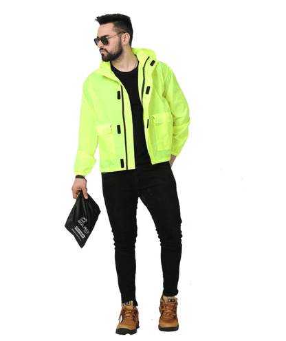 Solace Rainpro Jacket V3.0 (Neon)