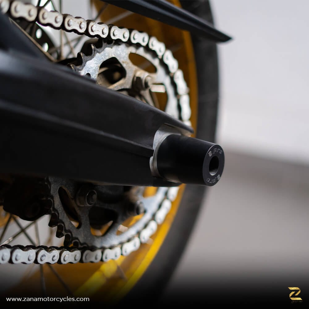 Rear Axle Protector For BMW F850 GS