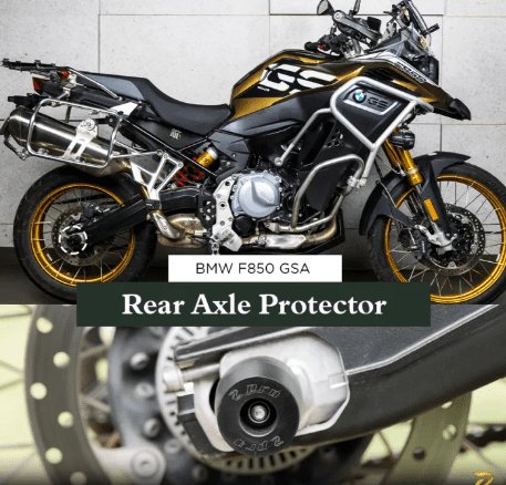 Zana Rear Axle Protector For BMW F850 GSA ZP-057