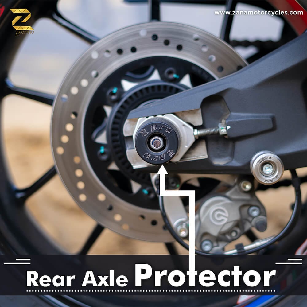Rear Axle Protector for Ducati Monster 950