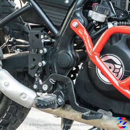 Rear Master Cylinder Protector for Himalayan BS6