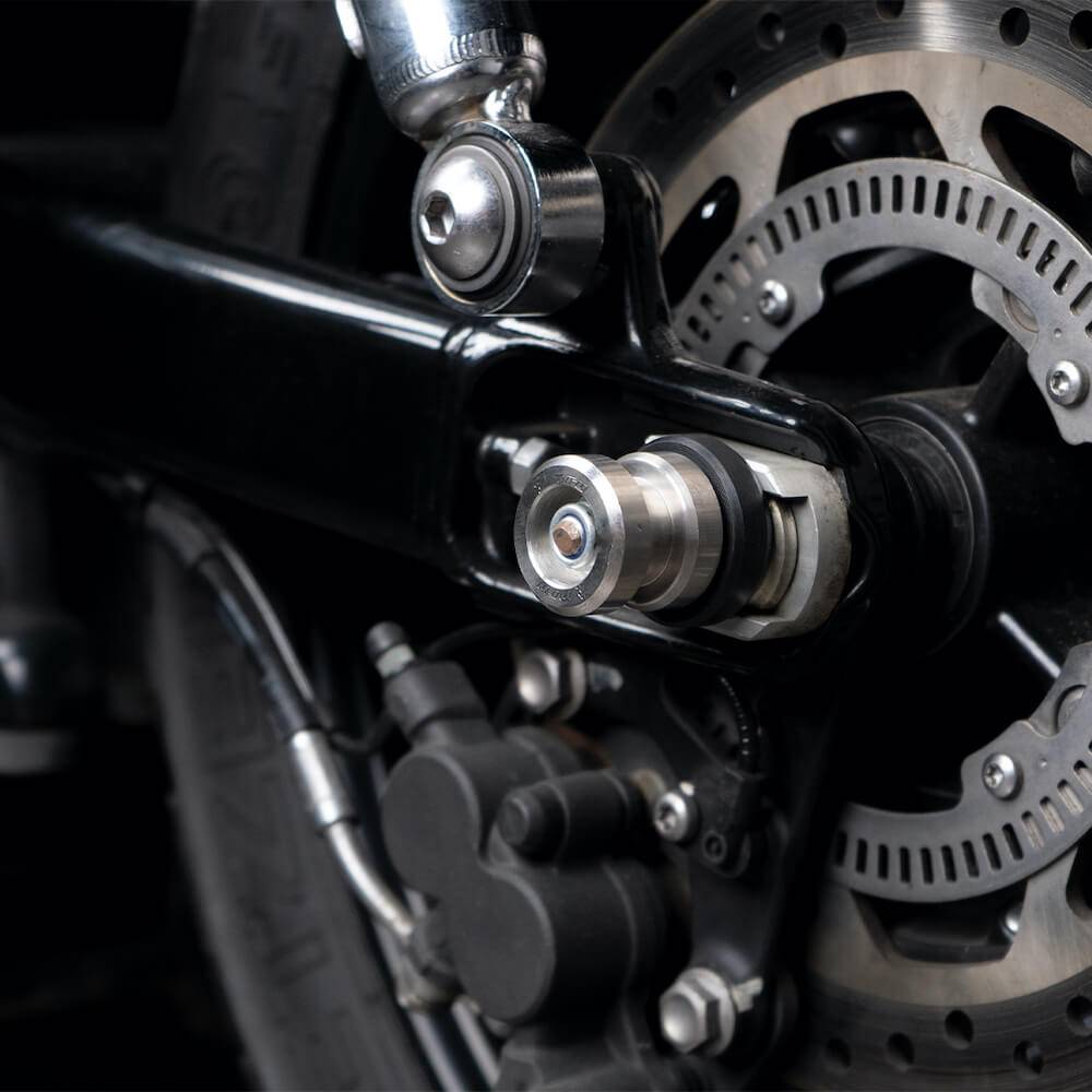 Rear Paddock Spool For Triumph Street Scrambler