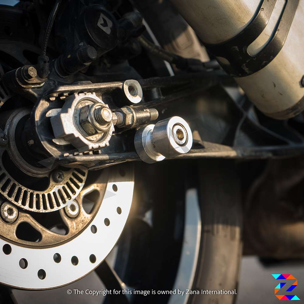 Rear Paddock Spools for KTM Duke 200 BS6 2021