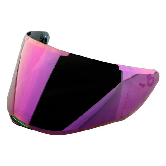 Red Visor for Bolt Octopus Helmet Series