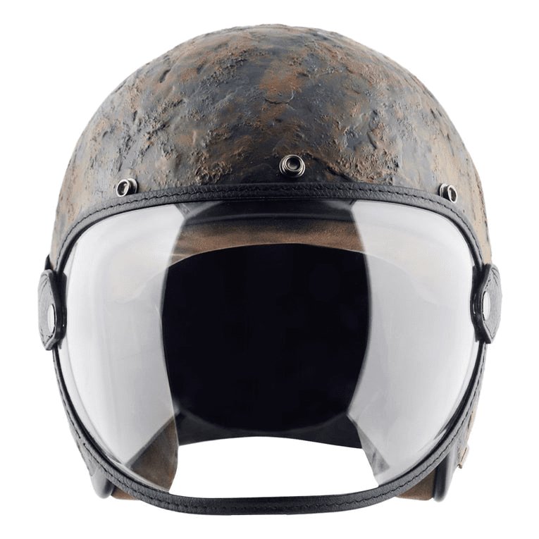 Axor Retro Jet Veer Helmet Camouflage Green