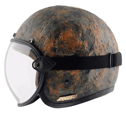 Axor Retro Jet Veer Helmet Camouflage Green