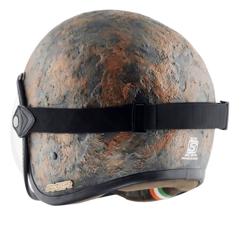 Axor Retro Jet Veer Helmet Camouflage Green