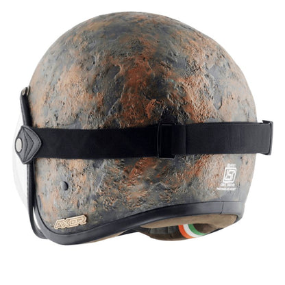 Axor Retro Jet Veer Helmet Camouflage Green
