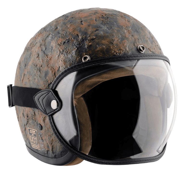 Axor Retro Jet Veer Helmet Camouflage Green