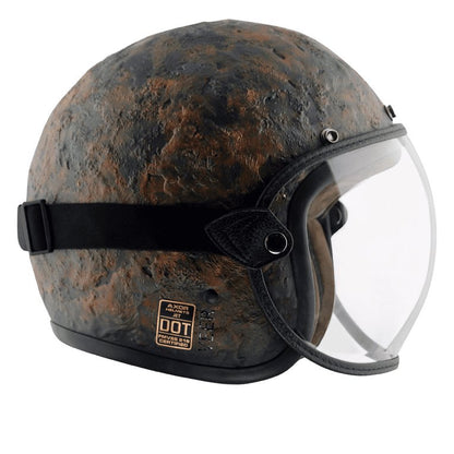 Axor Retro Jet Veer Helmet Camouflage Green