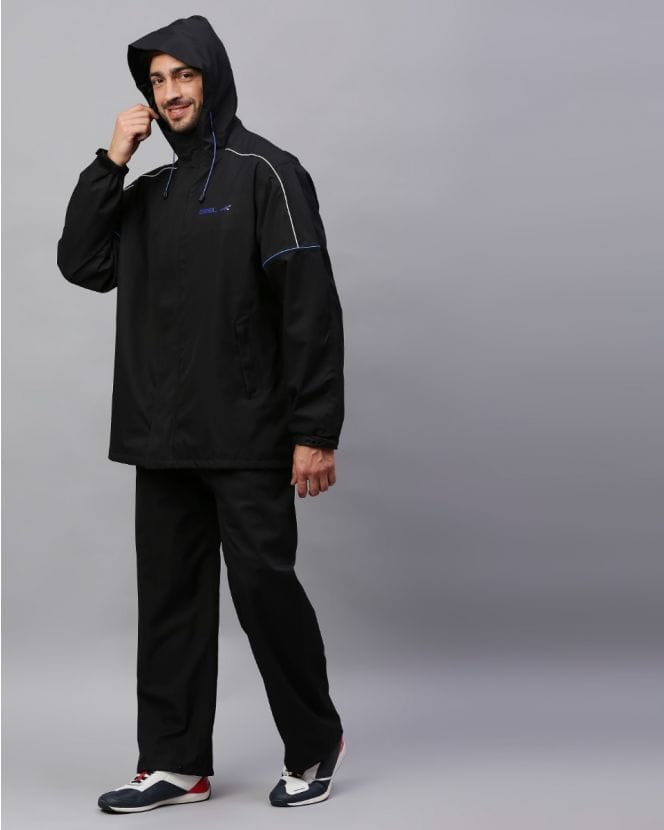 Reversible 100% Waterproof Raincoat for Bikers