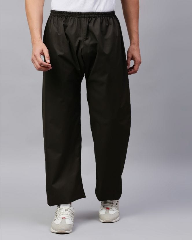 Reversible Olive Color Rainsuit Set for Mens