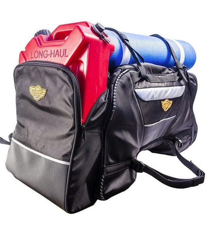 Rhino 70L Tail Bag and Jaws Mini Magnetic 18L Tank Bag