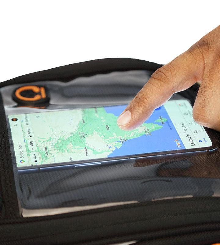 Rhino 70L Tail Bag and Shark 28L Tank Bag