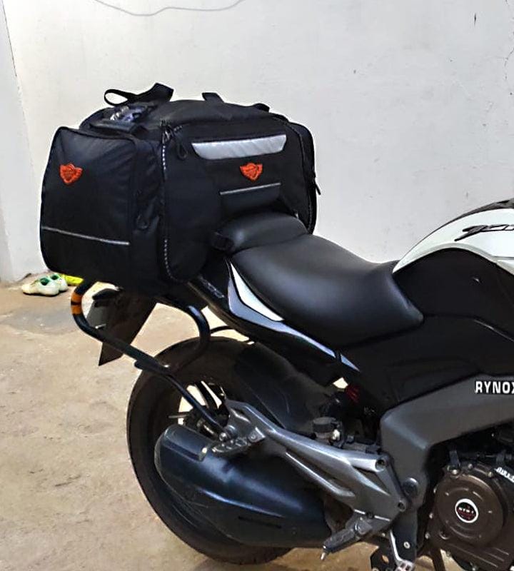 Rhino Mini 50L Tail Bag and Jaws Magnetic 28L Tank Bag