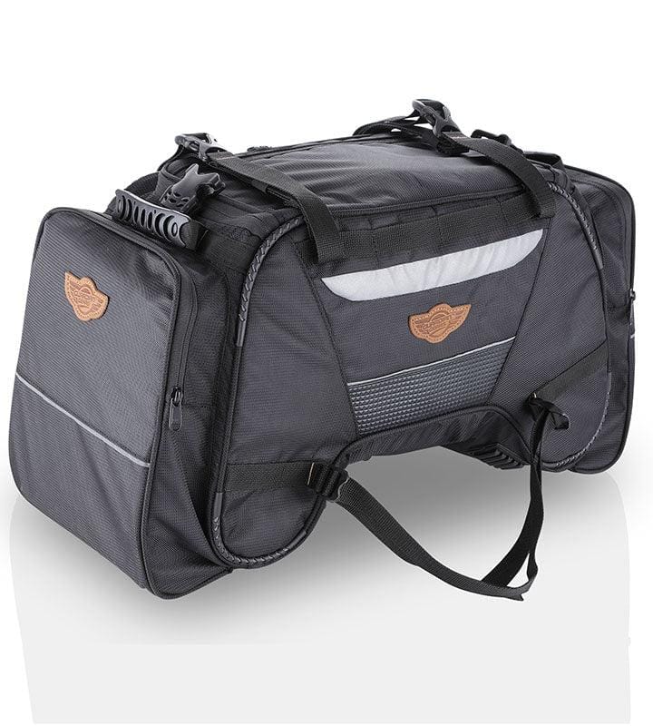 Rhino Mini 50L Tail Bag with Shark 28L Tank Bag