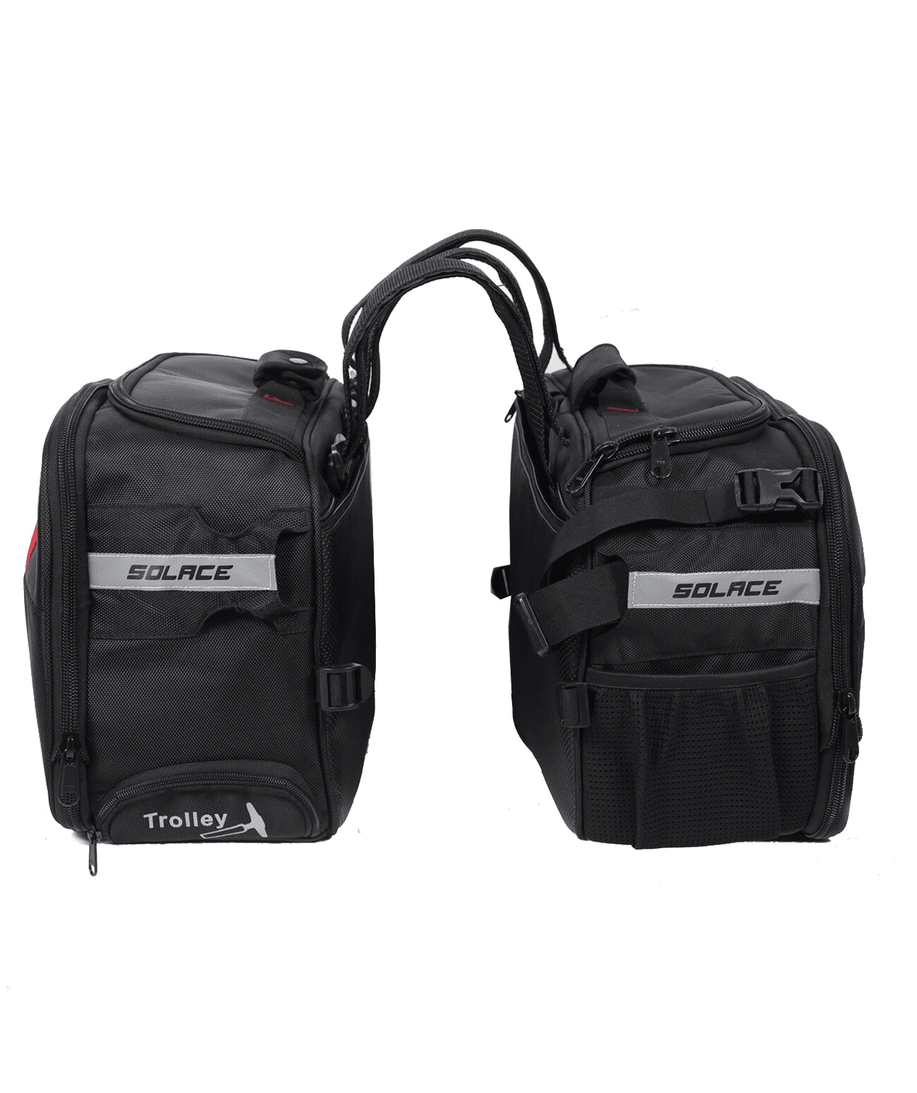 Solace Rigid Trolly Saddle Bags 2.0