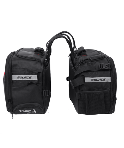 Solace Rigid Trolly Saddle Bags 2.0
