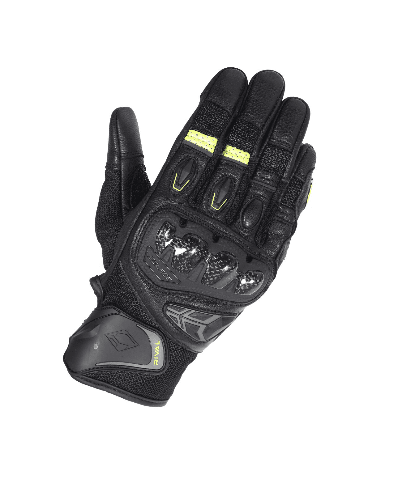 Solace Rival Carbon CE Gloves (Neon)