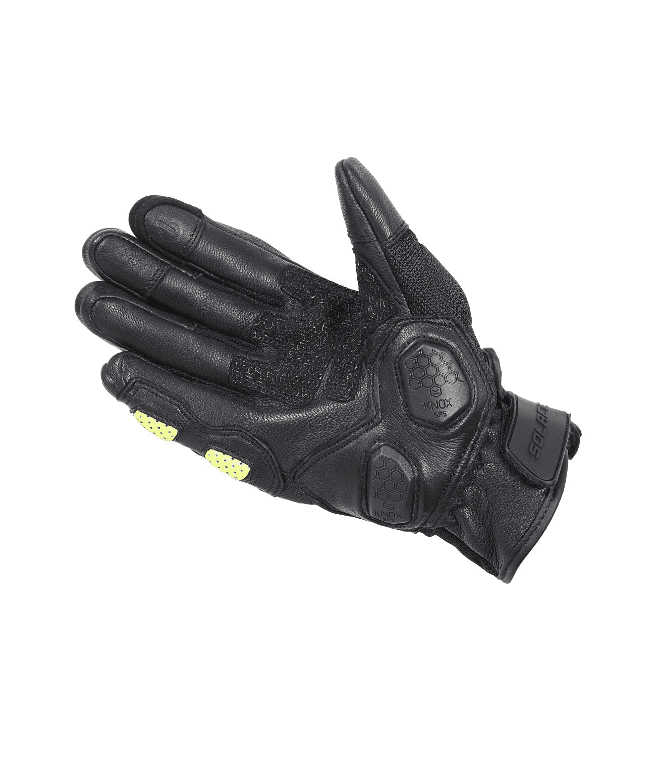 Solace Rival Carbon CE Gloves (Neon)