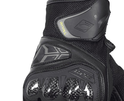 Solace Rival Carbon CE Gloves (Neon)